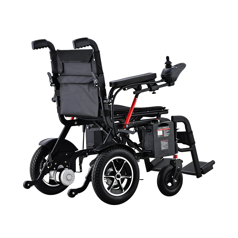 Anong mga uri ng intelligent electric power wheelchair ang available para sa iba't ibang hamon sa mobility?