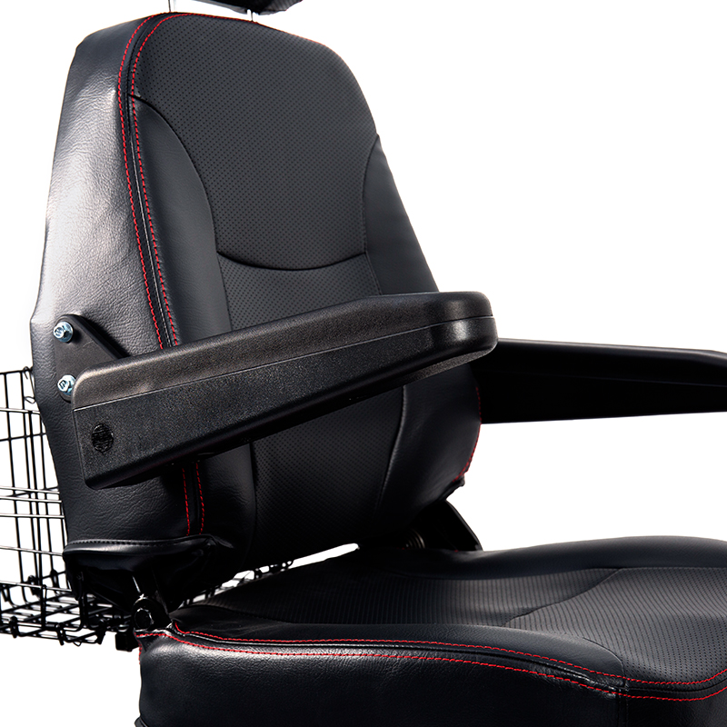 TK-500 Heavy Duty High-Power 4 Wheels All-Terrain Electric Recreational Scooter