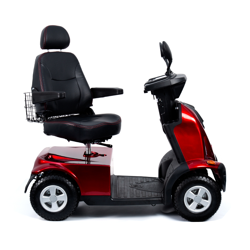 TK-500 Heavy Duty High-Power 4 Wheels All-Terrain Electric Recreational Scooter