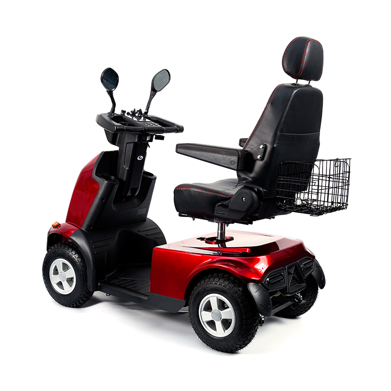 TK-500 Heavy Duty High-Power 4 Wheels All-Terrain Electric Recreational Scooter