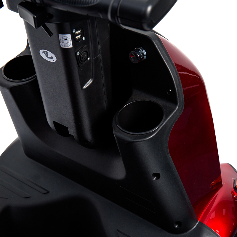 TK-500 Heavy Duty High-Power 4 Wheels All-Terrain Electric Recreational Scooter