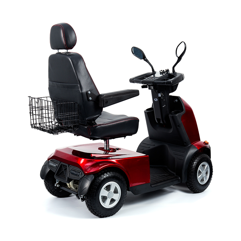 TK-500 Heavy Duty High-Power 4 Wheels All-Terrain Electric Recreational Scooter