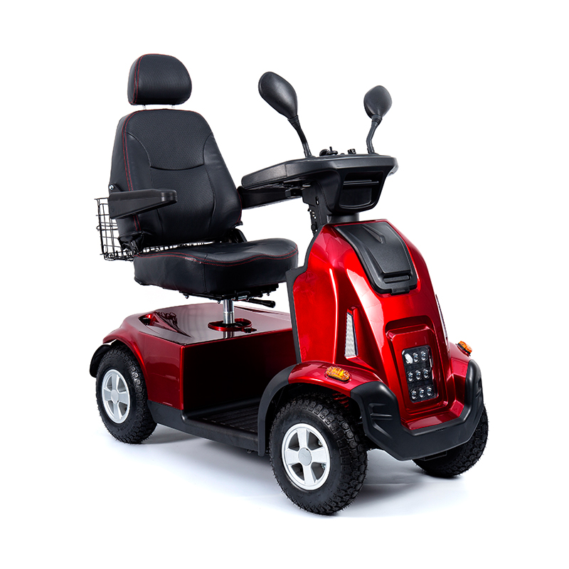 TK-500 Heavy Duty High-Power 4 Wheels All-Terrain Electric Recreational Scooter