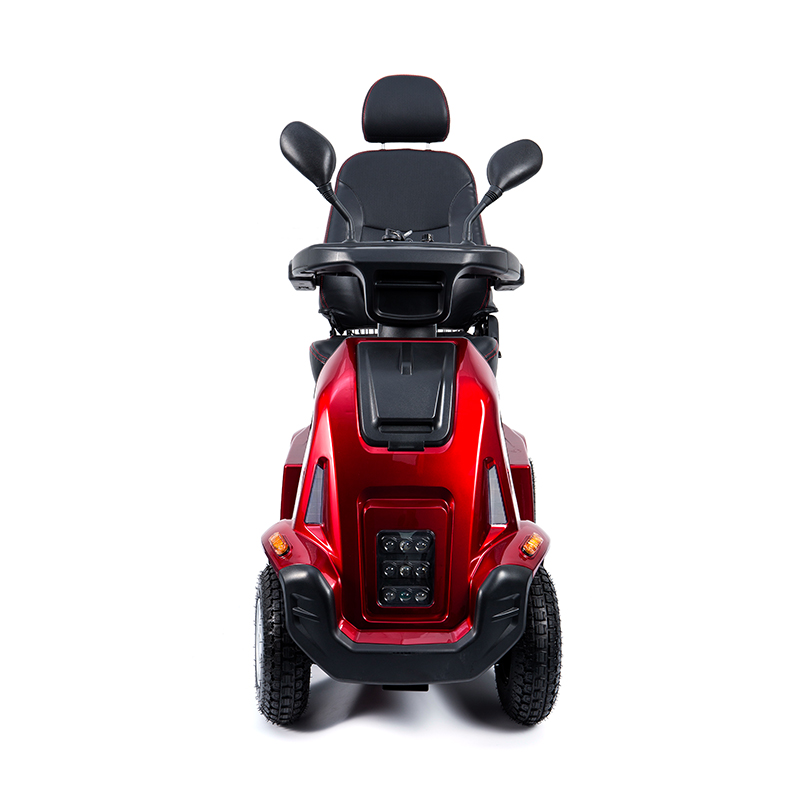 TK-500 Heavy Duty High-Power 4 Wheels All-Terrain Electric Recreational Scooter
