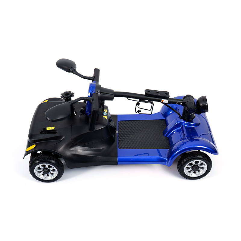 YL-08S Heavy-Duty 4 Wheel Folding Mobility Scooter na may 12°Climbing Capacity