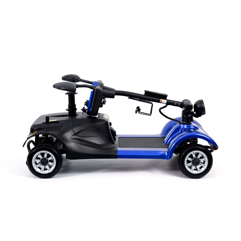 YL-08S Heavy-Duty 4 Wheel Folding Mobility Scooter na may 12°Climbing Capacity