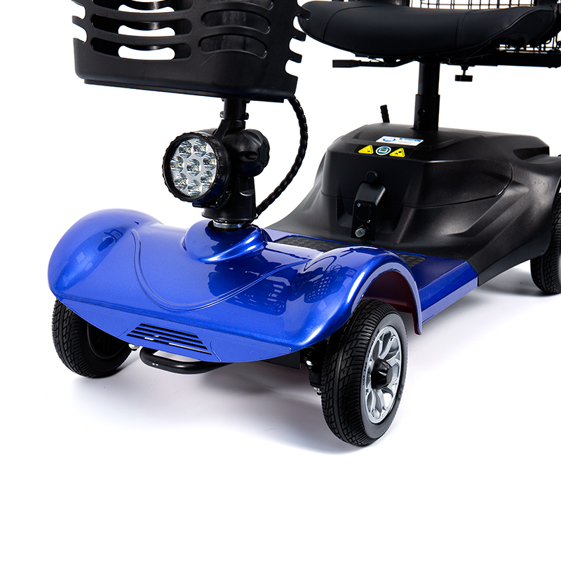 YL-08S Heavy-Duty 4 Wheel Folding Mobility Scooter na may 12°Climbing Capacity