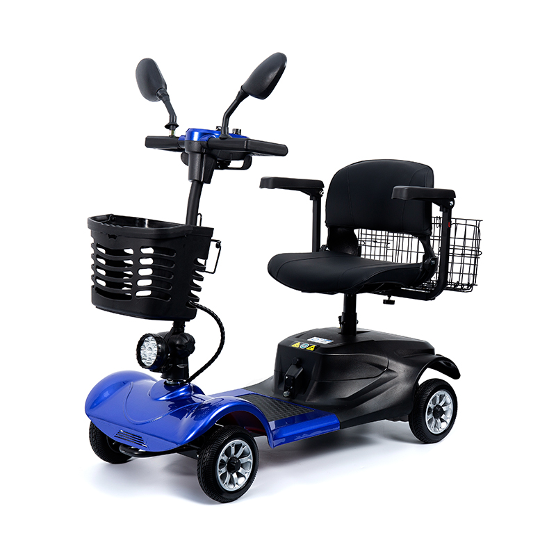YL-08S Heavy-Duty 4 Wheel Folding Mobility Scooter na may 12°Climbing Capacity