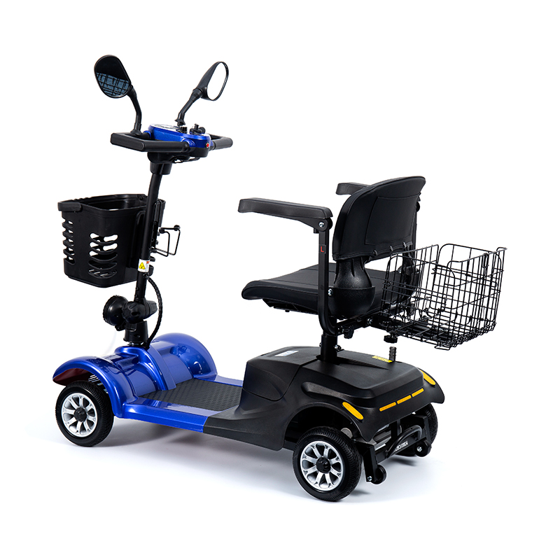 YL-08S Heavy-Duty 4 Wheel Folding Mobility Scooter na may 12°Climbing Capacity