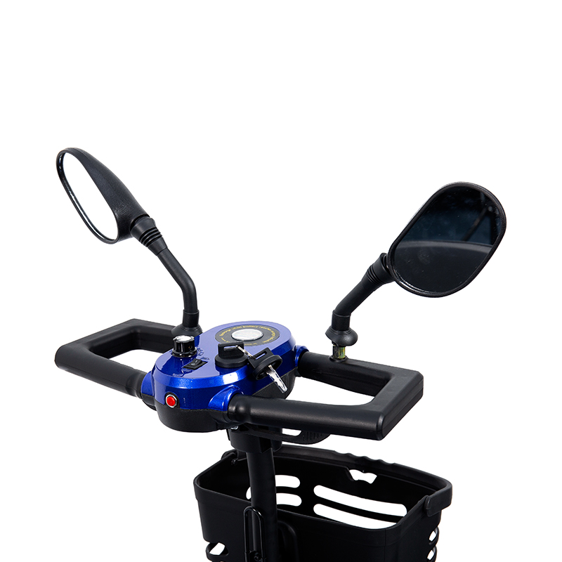 YL-08S Heavy-Duty 4 Wheel Folding Mobility Scooter na may 12°Climbing Capacity