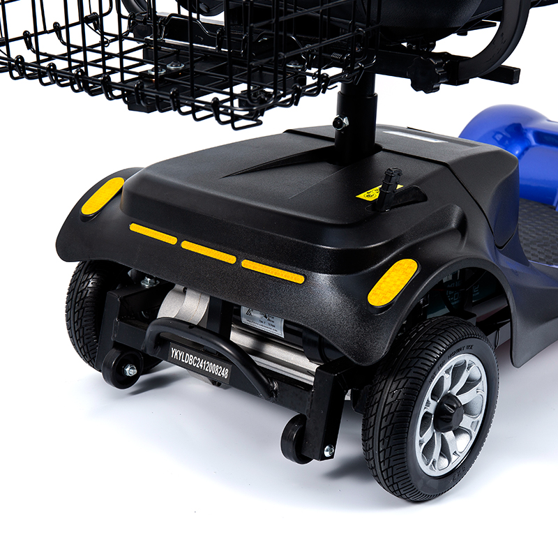 YL-08S Heavy-Duty 4 Wheel Folding Mobility Scooter na may 12°Climbing Capacity