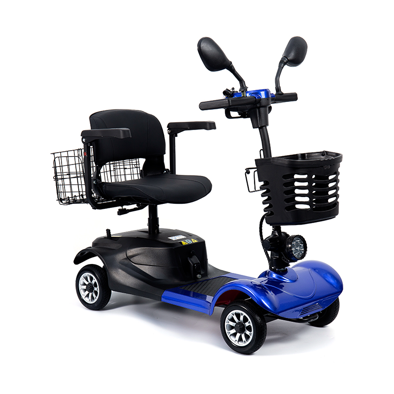 YL-08S Heavy-Duty 4 Wheel Folding Mobility Scooter na may 12°Climbing Capacity