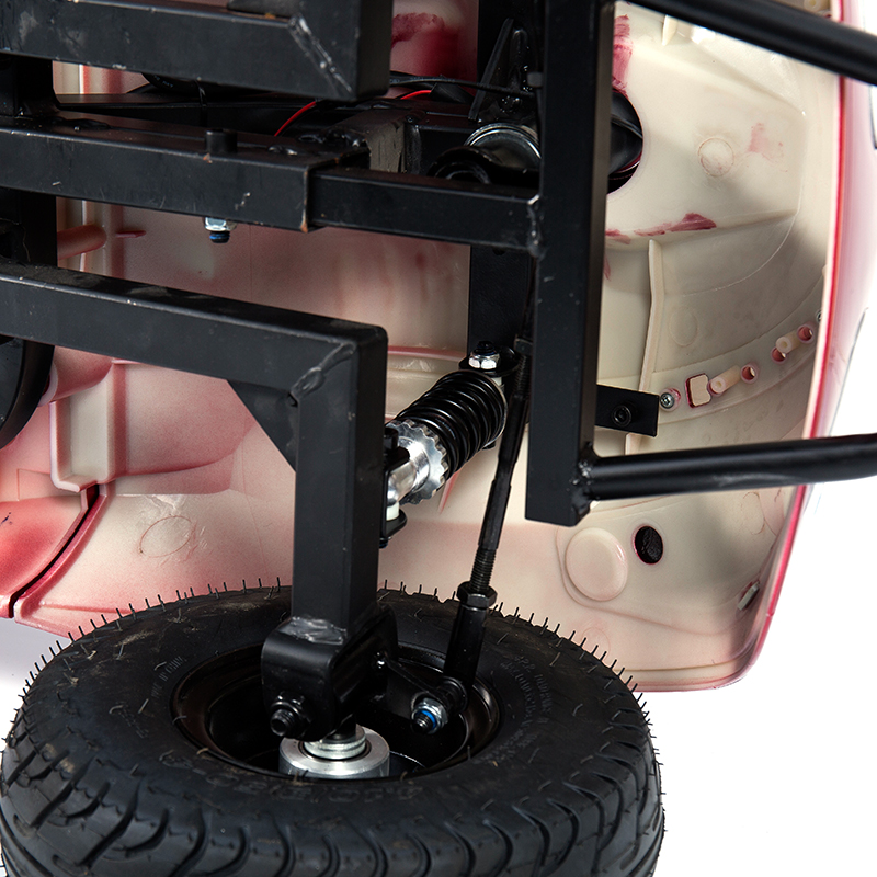 YL-16 4 Wheels Handicap All-Terrain Powered Mobility Scooter