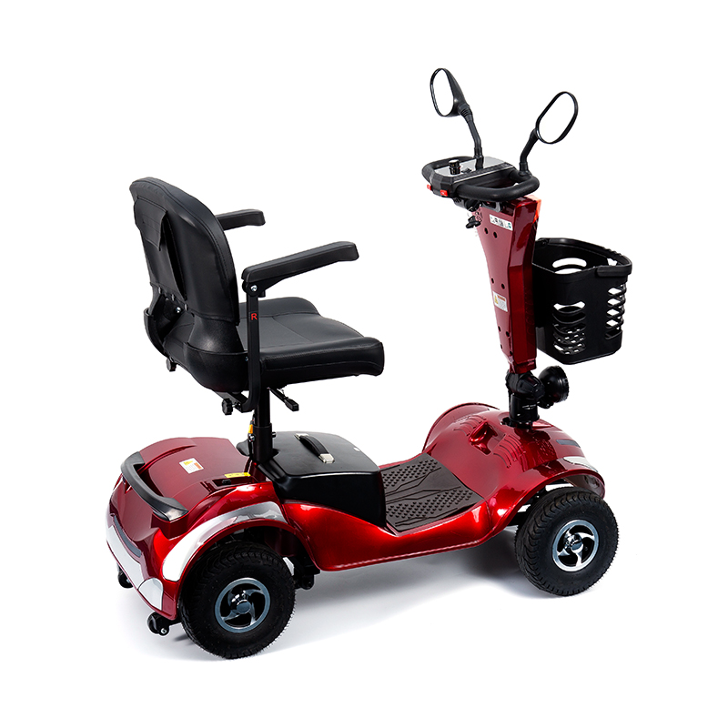 YL-16 4 Wheels Handicap All-Terrain Powered Mobility Scooter
