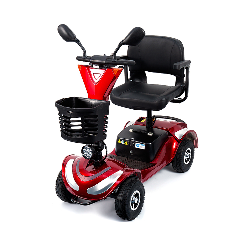 YL-16 4 Wheels Handicap All-Terrain Powered Mobility Scooter