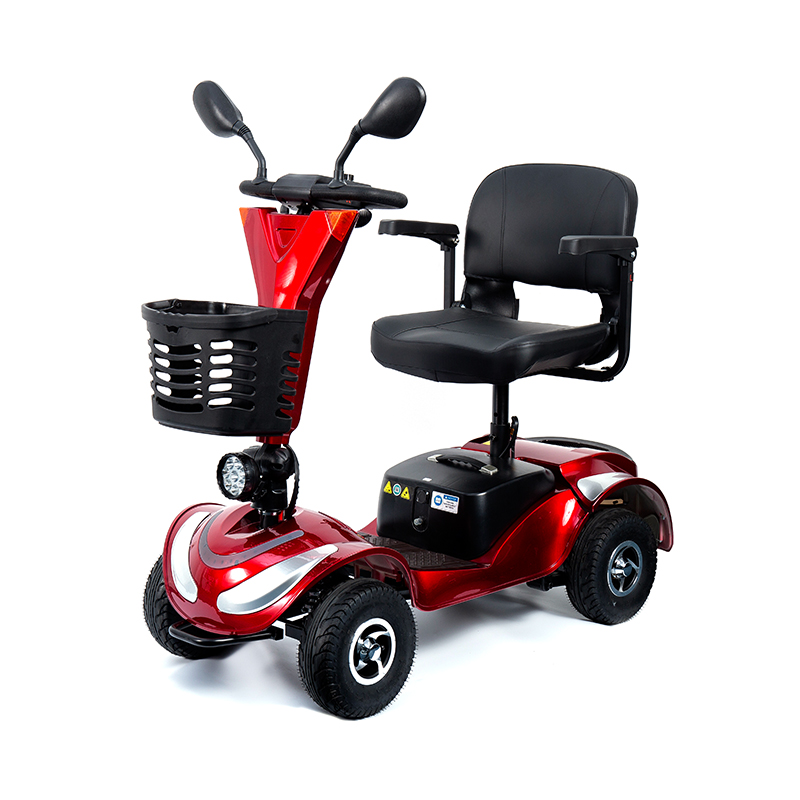 YL-16 4 Wheels Handicap All-Terrain Powered Mobility Scooter