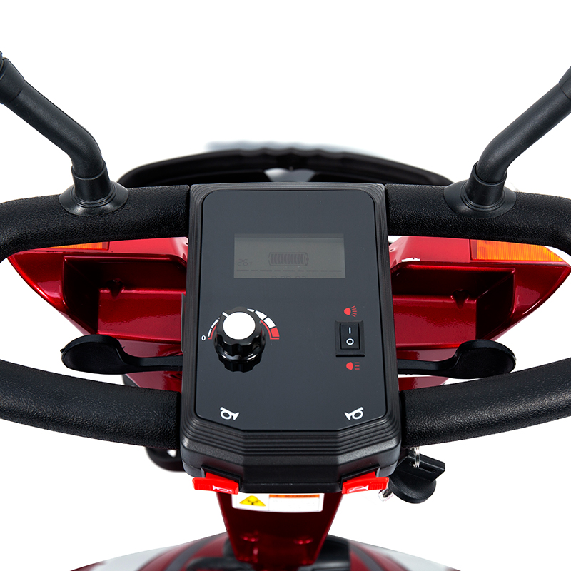 YL-16 4 Wheels Handicap All-Terrain Powered Mobility Scooter