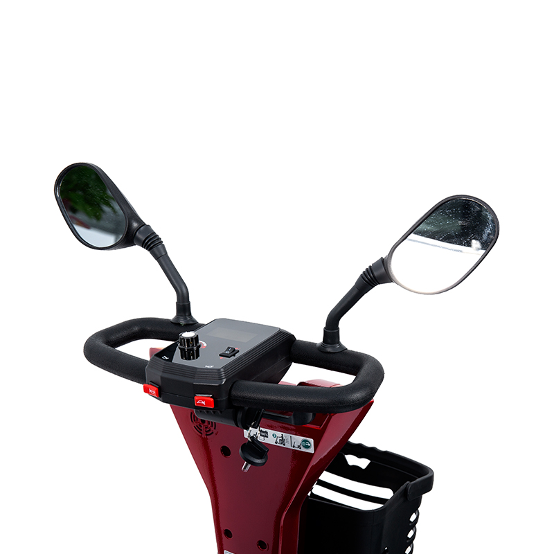 YL-16 4 Wheels Handicap All-Terrain Powered Mobility Scooter