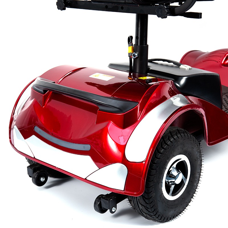 YL-16 4 Wheels Handicap All-Terrain Powered Mobility Scooter