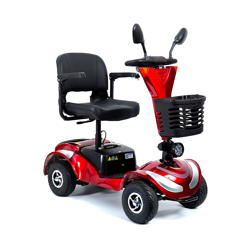 YL-16 4 Wheels Handicap All-Terrain Powered Mobility Scooter