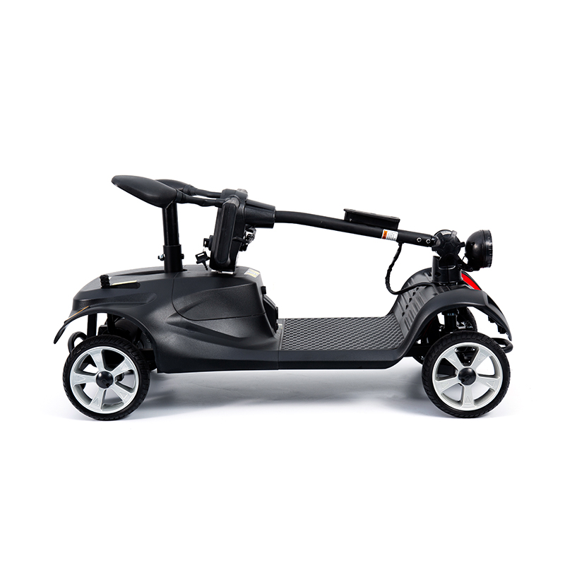 YL-07 4 Wheel Travel Foldable Electric Powered Mobility Scooter na may Basket