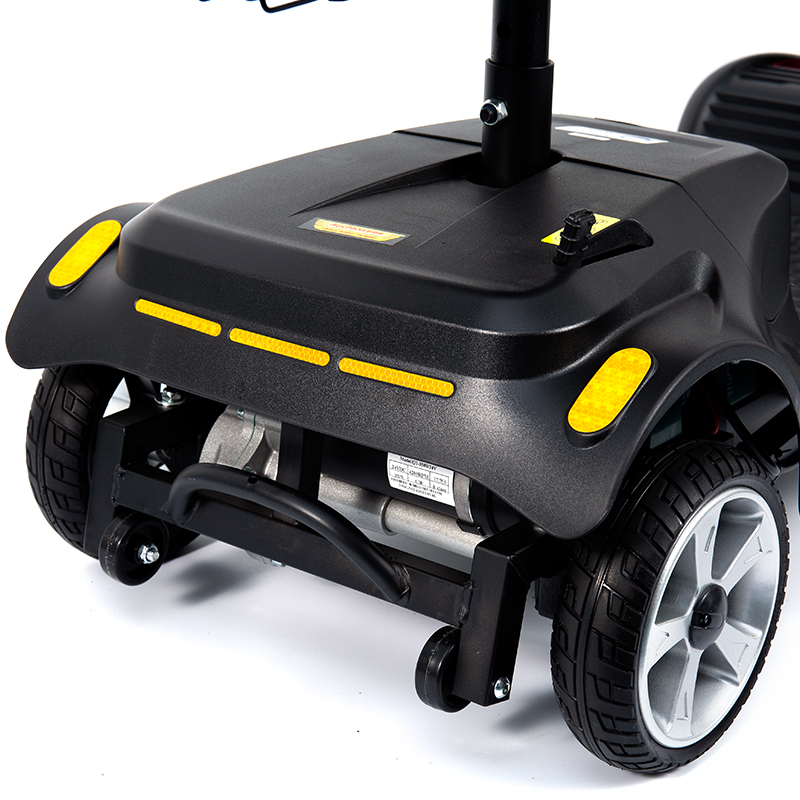 YL-07 4 Wheel Travel Foldable Electric Powered Mobility Scooter na may Basket