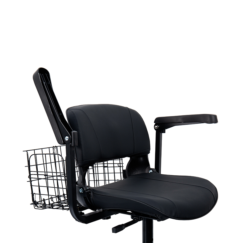 YL-07 4 Wheel Travel Foldable Electric Powered Mobility Scooter na may Basket