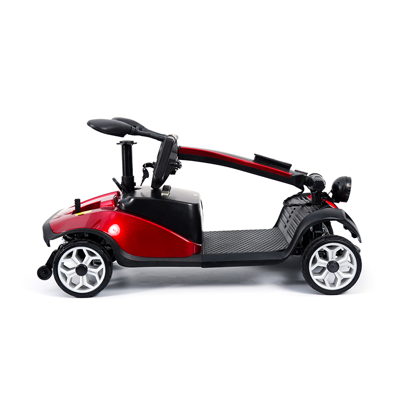 YL-07T 4 Wheel Portable Foldable Electric Powered Mobility Scooter