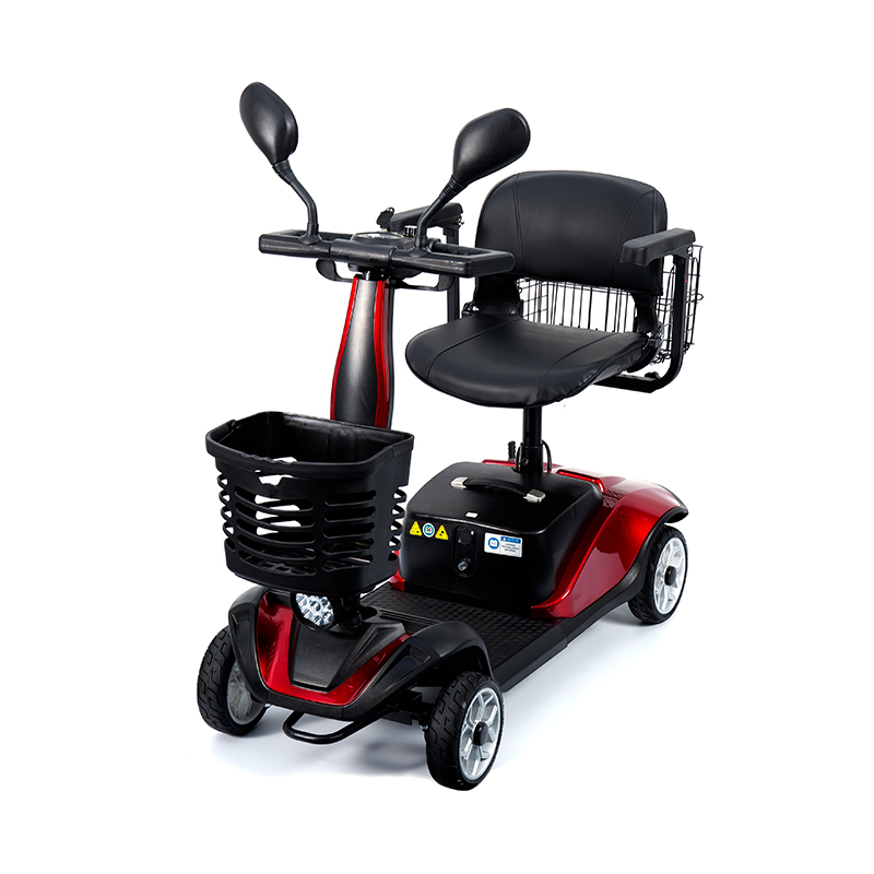 YL-07T 4 Wheel Portable Foldable Electric Powered Mobility Scooter