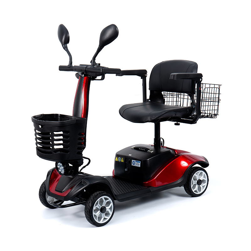 YL-07T 4 Wheel Portable Foldable Electric Powered Mobility Scooter