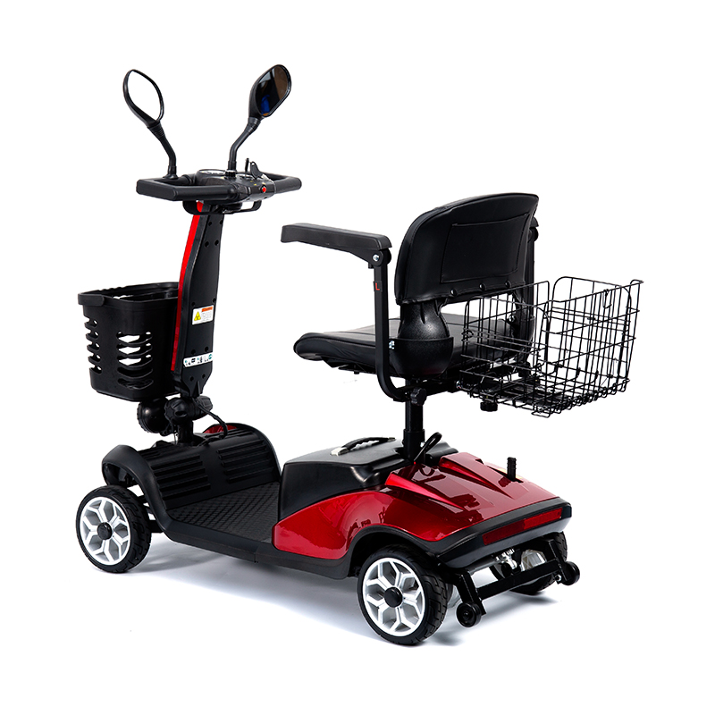 YL-07T 4 Wheel Portable Foldable Electric Powered Mobility Scooter