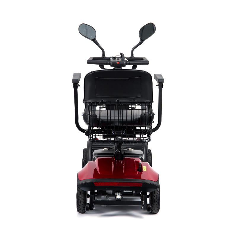 YL-07T 4 Wheel Portable Foldable Electric Powered Mobility Scooter