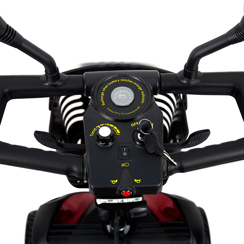 YL-07T 4 Wheel Portable Foldable Electric Powered Mobility Scooter