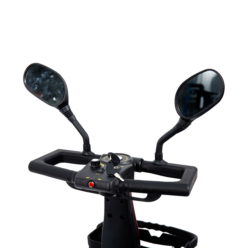 YL-07T 4 Wheel Portable Foldable Electric Powered Mobility Scooter