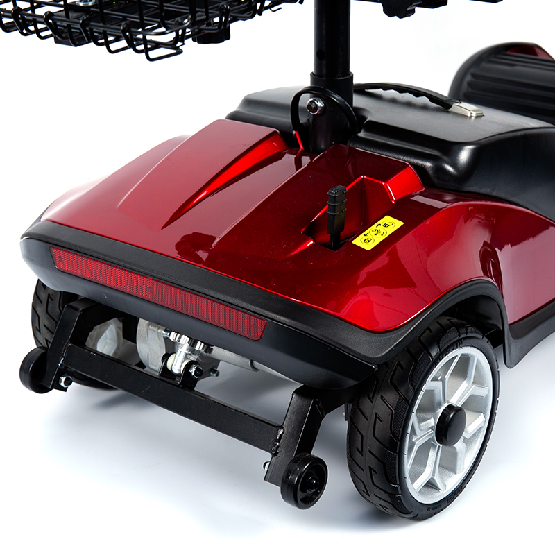 YL-07T 4 Wheel Portable Foldable Electric Powered Mobility Scooter