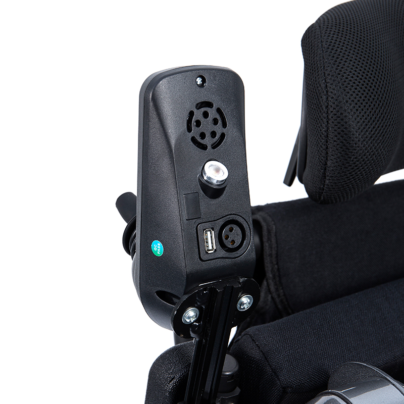 YL-9005 Awtomatikong Folding Remote Control Electric Wheelchair