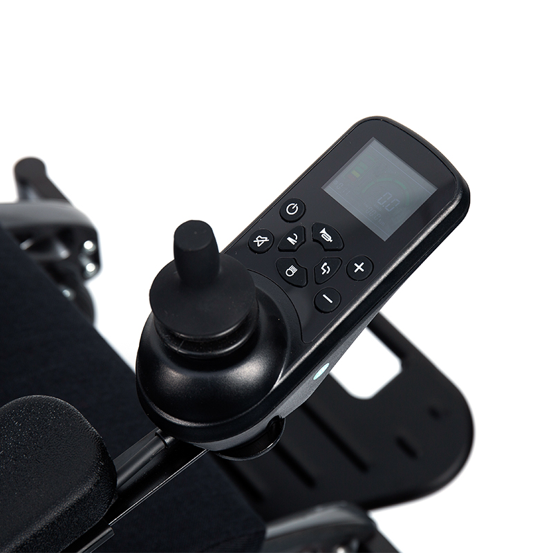 YL-9005 Awtomatikong Folding Remote Control Electric Wheelchair