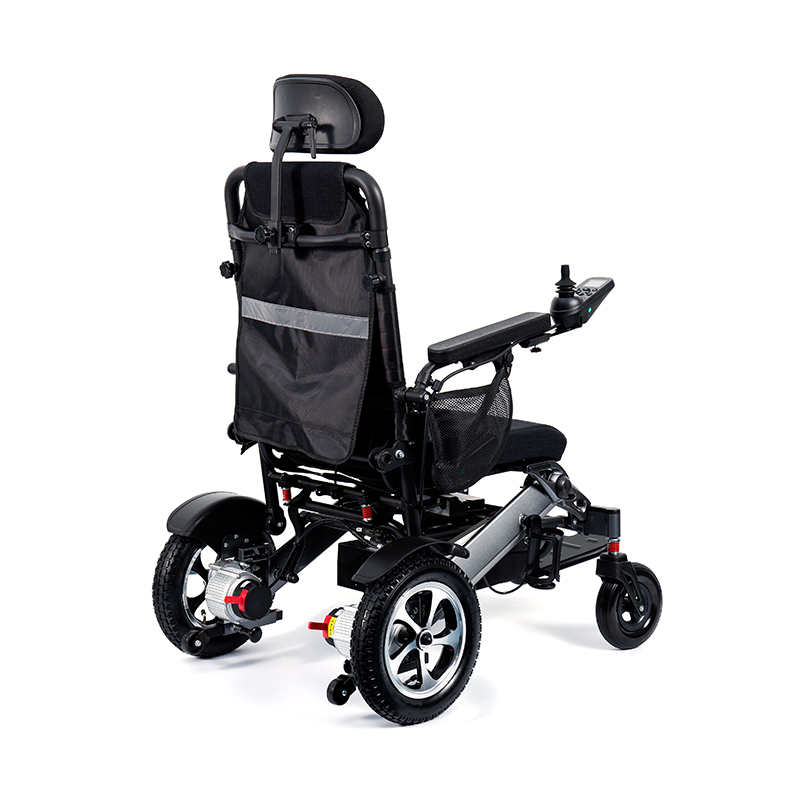 YL-9005 Awtomatikong Folding Remote Control Electric Wheelchair