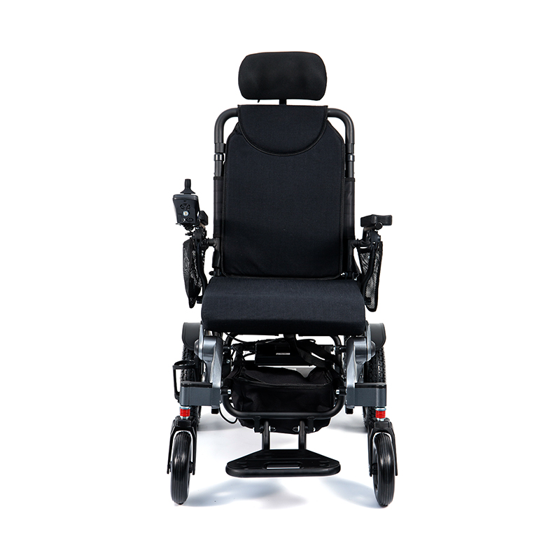 YL-9005 Awtomatikong Folding Remote Control Electric Wheelchair