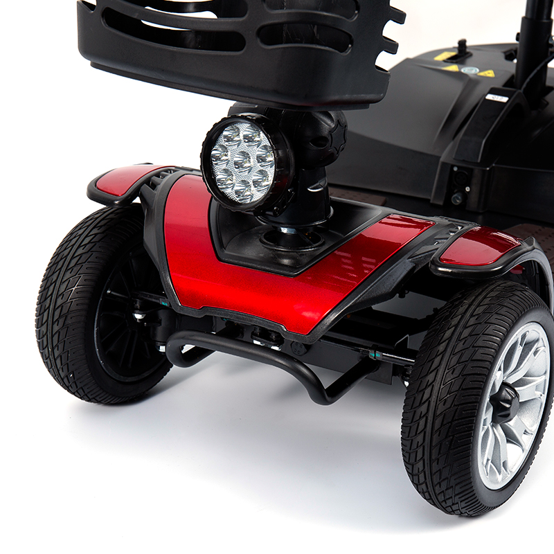 YL-01S 4 Wheel Portable Folding Motorized Mobility Scooter para sa Matatanda