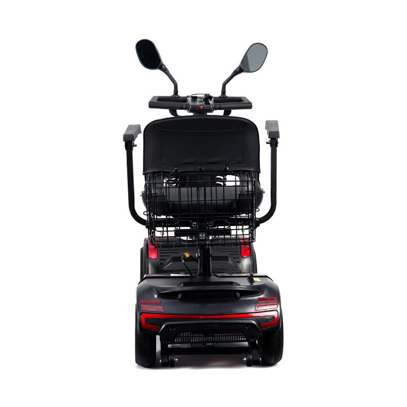 YL-01S 4 Wheel Portable Folding Motorized Mobility Scooter para sa Matatanda