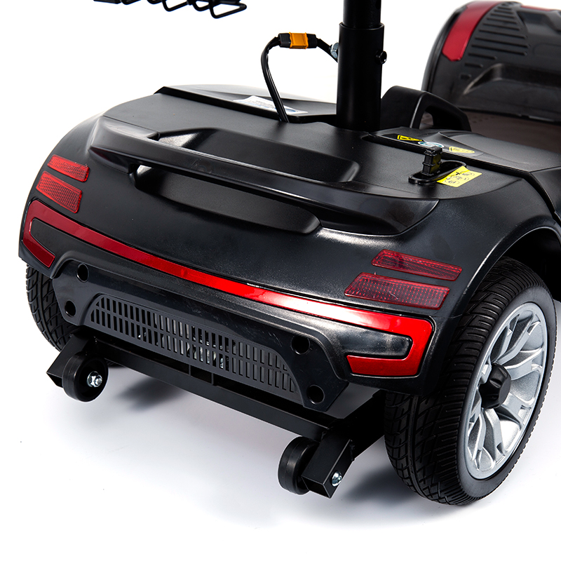 YL-01S 4 Wheel Portable Folding Motorized Mobility Scooter para sa Matatanda