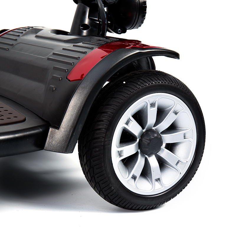 YL-01S 4 Wheel Portable Folding Motorized Mobility Scooter para sa Matatanda