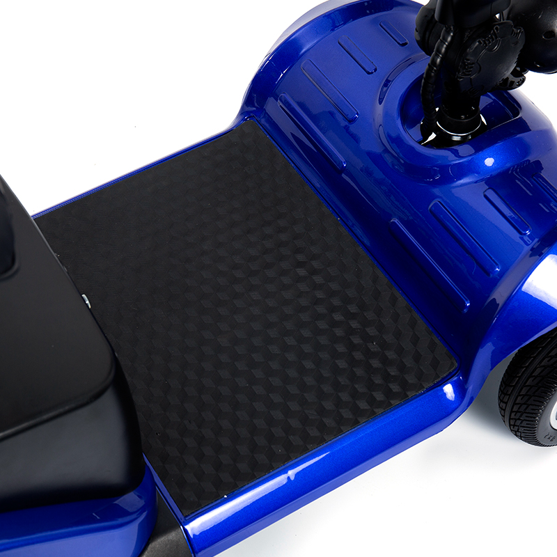 YL-09B Folding 4-Wheel Lightweight Mobility Scooter na may Basket