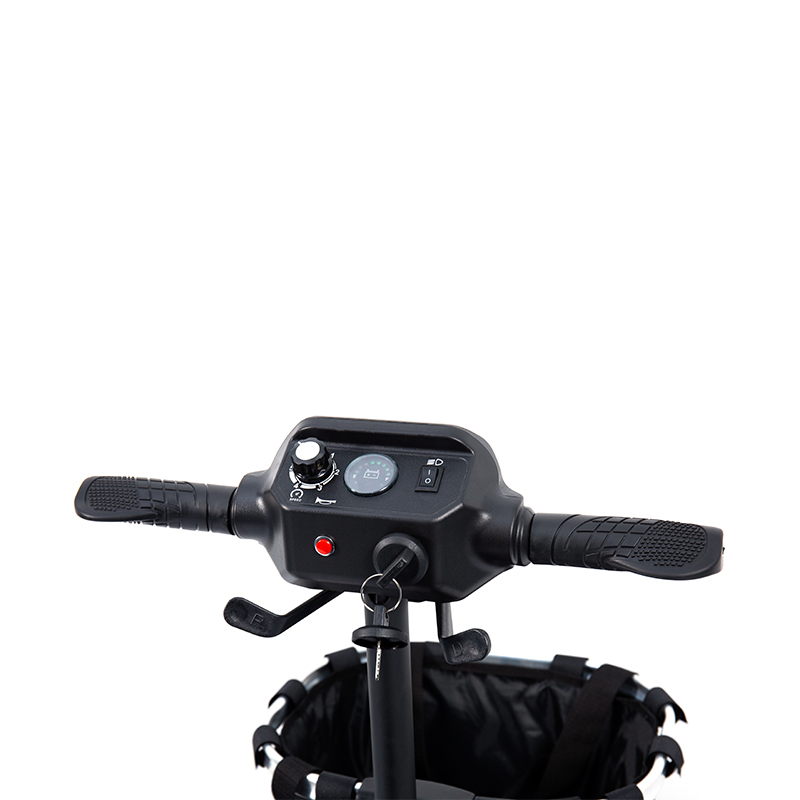 YL-02 Lightweight 4-Wheel Mobility Scooter para sa mga Nakatatanda, Nagtatampok ng 360° Swivel Seat