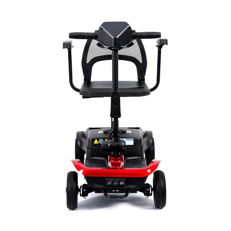 YL-02 Lightweight 4-Wheel Mobility Scooter para sa mga Nakatatanda, Nagtatampok ng 360° Swivel Seat