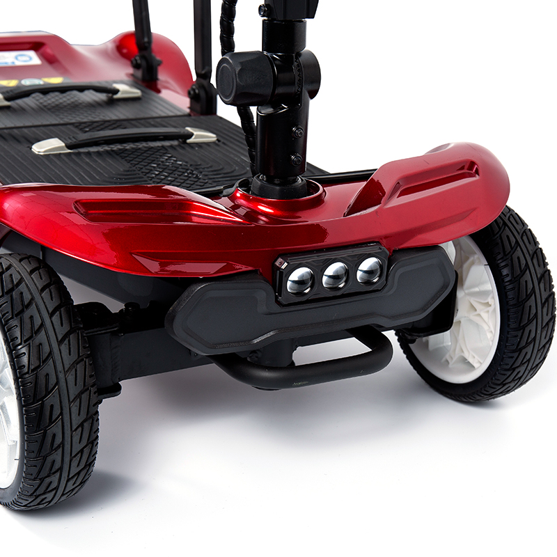 YL-985 4 Wheels Folding Battery Powered Electric Transportation Scooter