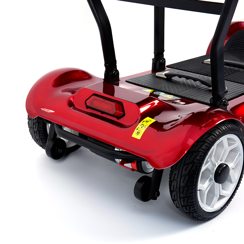 YL-985 4 Wheels Folding Battery Powered Electric Transportation Scooter