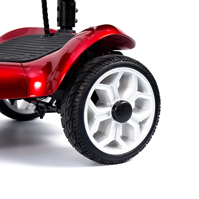 YL-985 4 Wheels Folding Battery Powered Electric Transportation Scooter