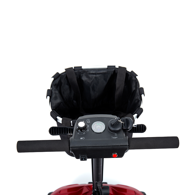 YL-985 4 Wheels Folding Battery Powered Electric Transportation Scooter